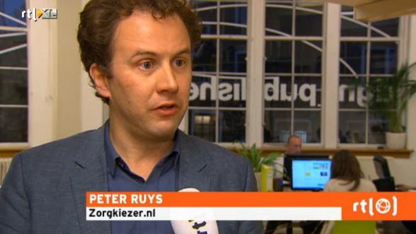 ZorgKiezer.nl bij RTL nieuws zorgverzekering 2014